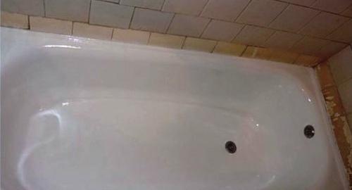 Реставрация ванны жидким акрилом | Моршанск
