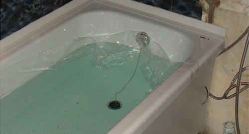 Установкой акрилового вкладыша | Моршанск