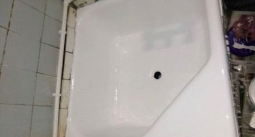 Обновление душевого поддона акрилом | Моршанск